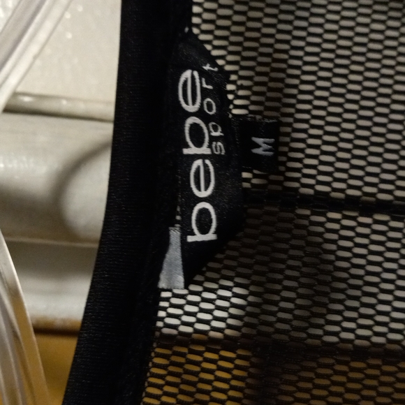 Bebe net top jersey - Picture 3 of 7